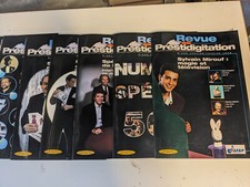 10 REVUE DE LA PRESTIDIGITATION ILLUSTREE ANNEE 1998