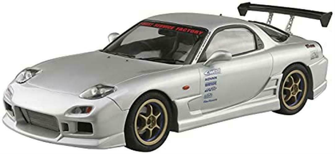 NO.119  1/24 雨宮 MAZDA  RX-7 FD3S Aoshima 1/24 Scale The Tuned Car(67)Model Kit RE Amemiya