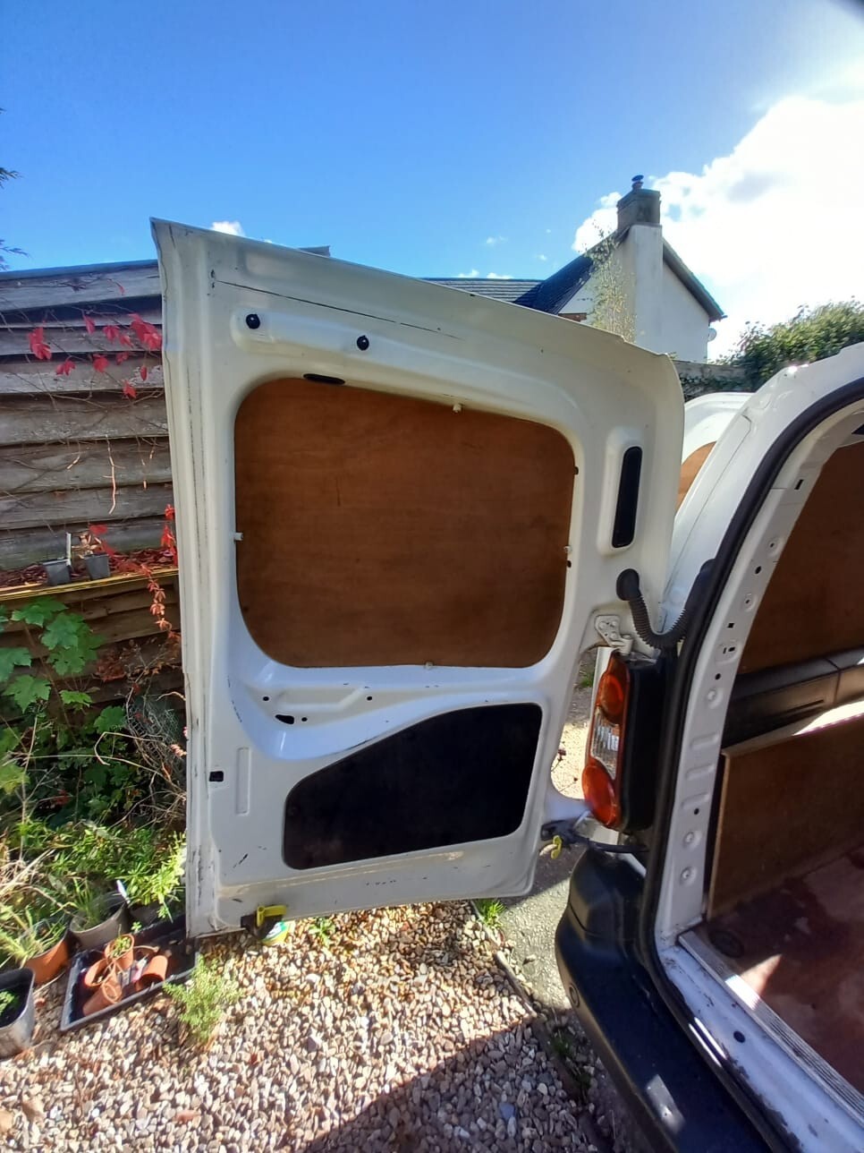 light damaged van eBay