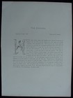 1883 THE MAGICIAN Print - now 140+Years Old!! — photo 2