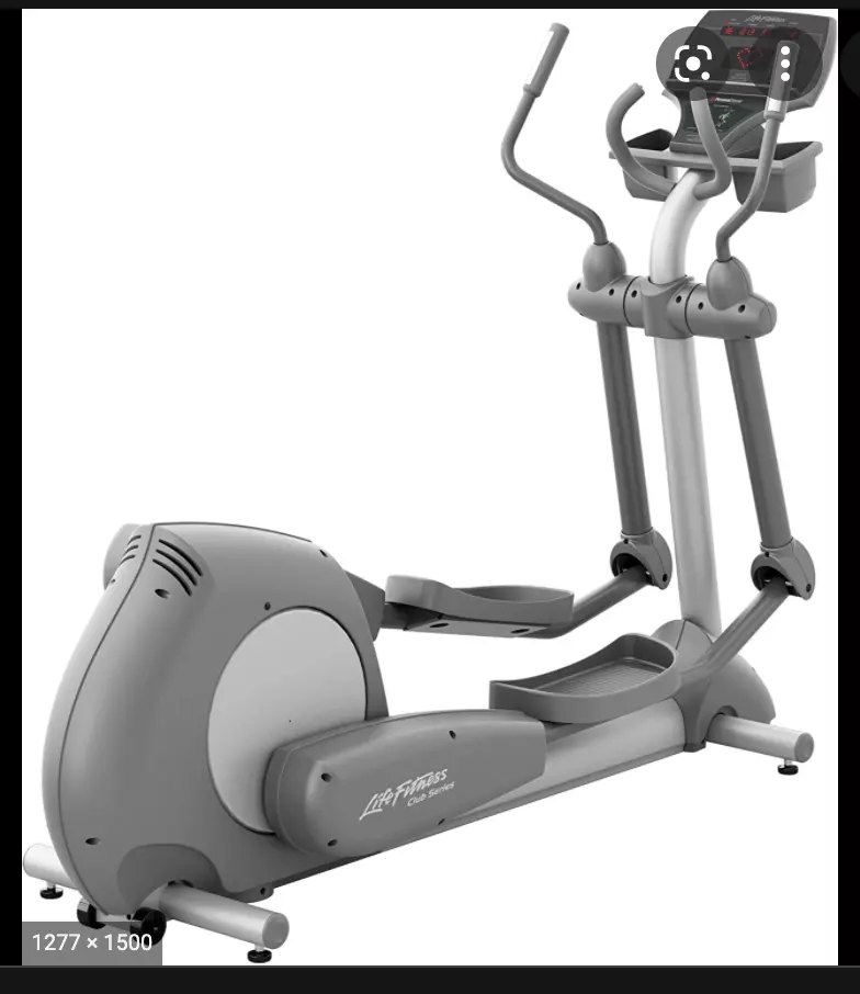 Life Fitness Elliptical Trainer Club Series eBay