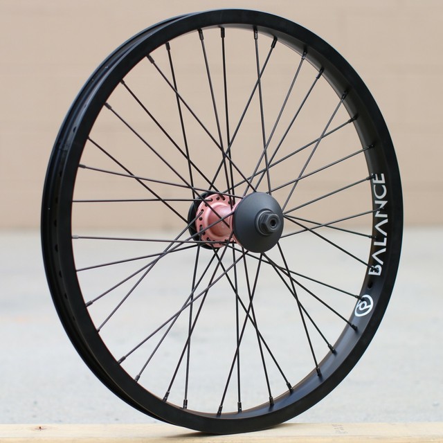 PRIMO BMX BIKE BALANCE BICYCLE FRONT WHEEL ODYSSEY CULT eBay