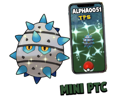 Pokemon Shiny Ferroseed mini P T C 60k