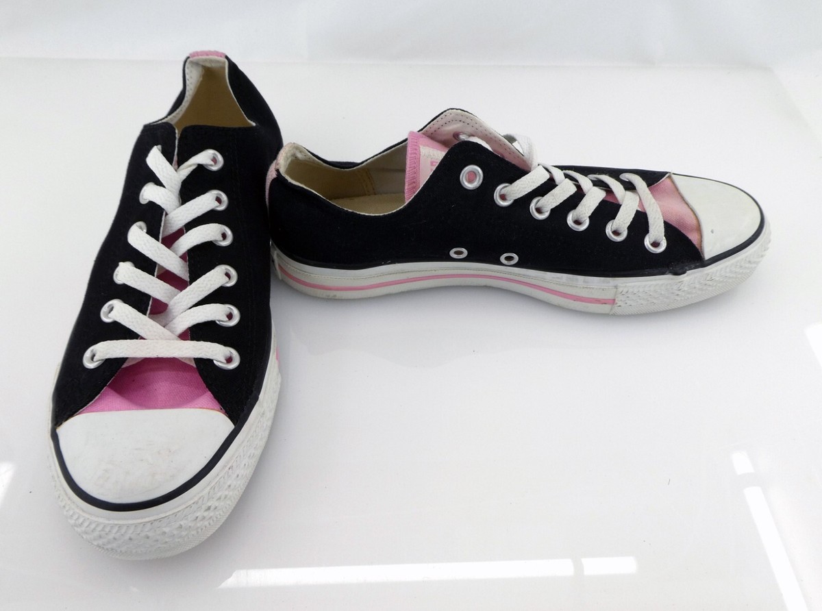 Size Converse All Star Low Black for sale online