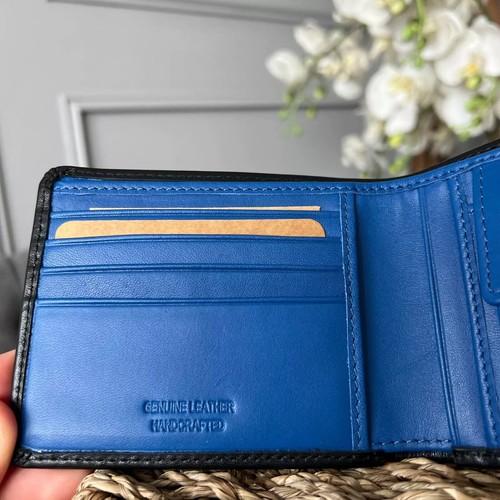 LOAKE Herren Geldbörse Barclay Kalbsleder Leder Portemonnaie Schwarz & RFID System -NEU - Bild 6 von 9