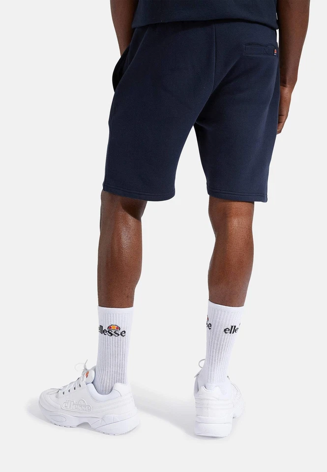 Pantalones Cortos Ellesse Para Hombre Bossini Hombres Pantalones Cortos Polares Azul Marino Foto 4 de 4