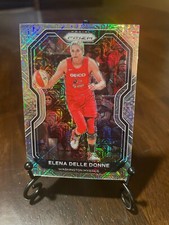 2021 WNBA #81 Elena Delle Donne Mojo Prizm /25 Washington Mystics