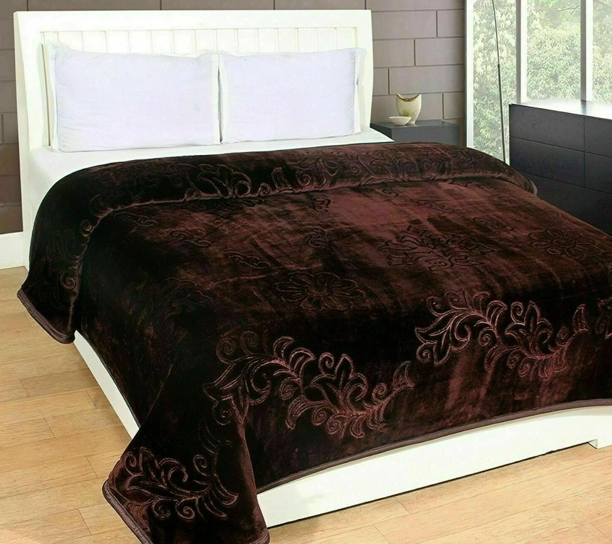 Embossed mink blanket new arrivals
