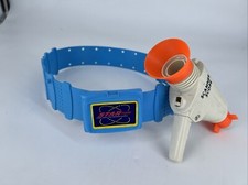 Vintage IDEAL, STAR TEAM Space Utility Belt, secret compartment, Scanner Scope