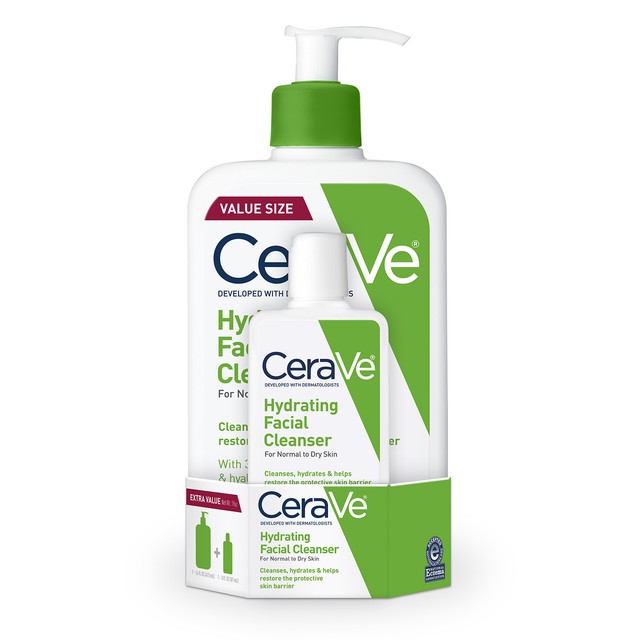 face wash cerave hydrating cleanser