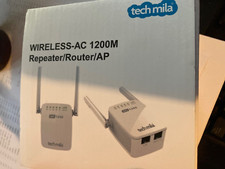 Tech Mila Wireless-ac 1200M Repeater/Router/AP