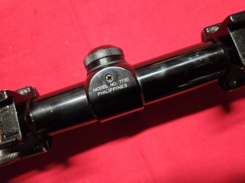 Simmon's ProHunter 6-18x40 A.O Black Rifle Scope. W/Ring's. Duplex Reticle. - Picture 5 of 5