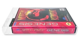 SEGA GENESIS W/ HANG TAB Archive Grade Box Protector or Sleeve (5 PK)