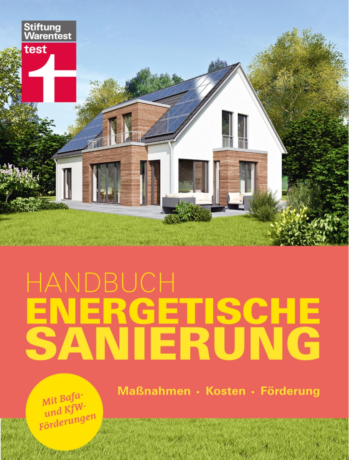 Thumbnail - Handbuch Energetische Sanierung | Stiftung Warentest | Buch | 240 S. |