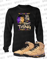Do the Right Thing Graphic Sneaker Tee Shirt Match J7 Boot Spike Lee Big Tall Sm