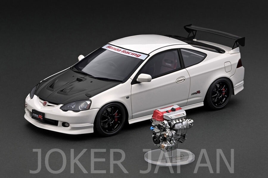 ignition model 1/18 インテグラ DC5 TYPE R