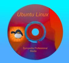 Ubuntu Linux Install DVD CD 64bit (all versions) - LTS Live Bootable Desktop USA