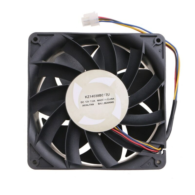 Xiaomi Fan Ventola Server Mining 120x38mm 285 CFM 5200 RPM - 12VDC PWM Per Raffreddamento Ad Alta Velocità Ventola TKFAN 5200RPM - Foto 12