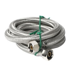 Thrifco 4401450 1/2" Comp x 1/2" Comp x 48" Long Stainless Steel Faucet Riser