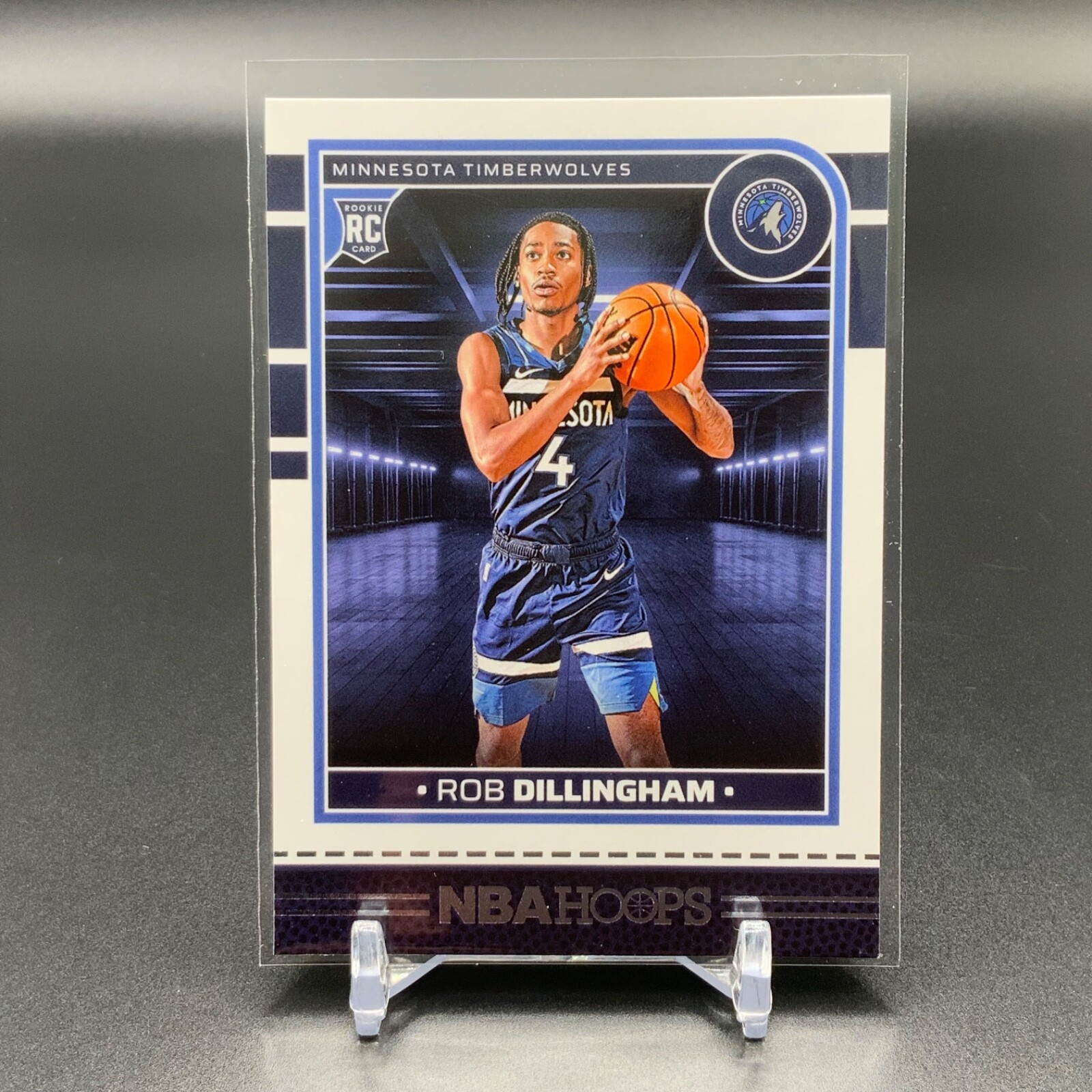 2024 Panini NBA Hoops #238 Rob Dillingham RC Rookie TTC2849