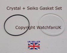 Seiko Crystal Plus guarnizione adatta per orologio cinetico 3M22-0D40
