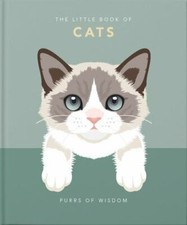 Image of The Little Book of Cats: Purrs of Wisdom: 4, Hippo!, Orange, New Book