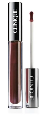 2x Clinique Pop Plush Creamy Lip Gloss ~ #01 Black Honey Pop ~ Full Sz. / New - Image 1 of 2