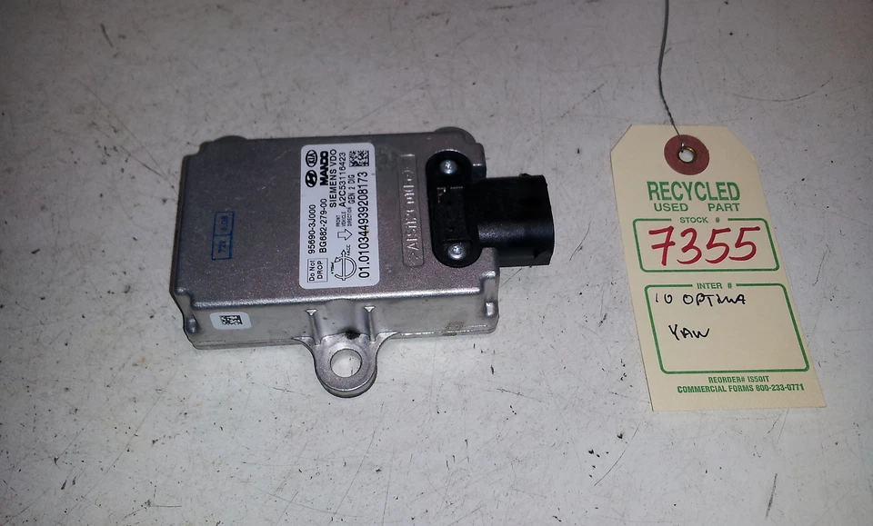 Sensor de velocidad Kia Optima 2010 YAW 95690-3J000 #7355 Foto 3 de 4