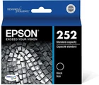EPSON T252 DURABrite Ink Standard Capacity Black Cartridge (T252120-S)