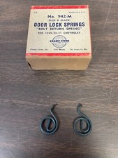 1949 1950 1951 Chevy Fleetline Skyline Door Lock Springs Nos 225 1949 1950 1951 Chevy Fleetline Skyline Door Lock Springs Nos 225
