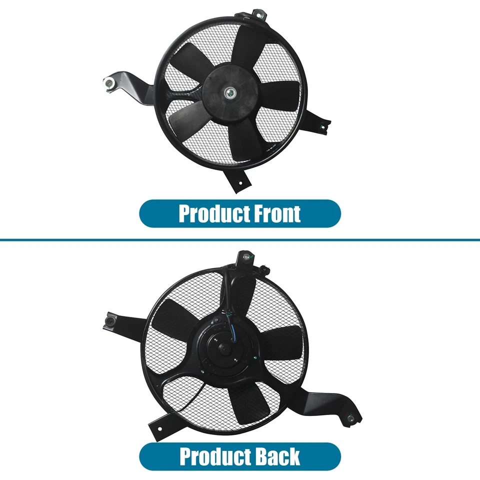 1pc Radiator Cooling Fan For 1992-2000 Mitsubishi Montero MB657380, MI3113105 Foto 4 de 4