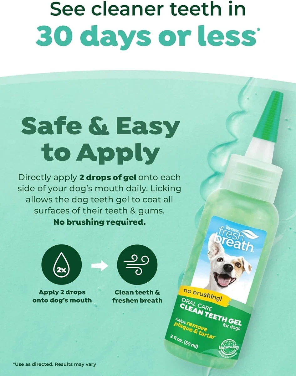 Fresh mouth for dogs hotsell