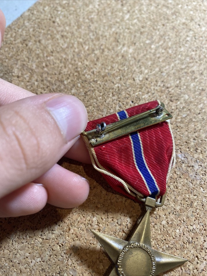 WW2 US Military Bronze Star Medal eBay