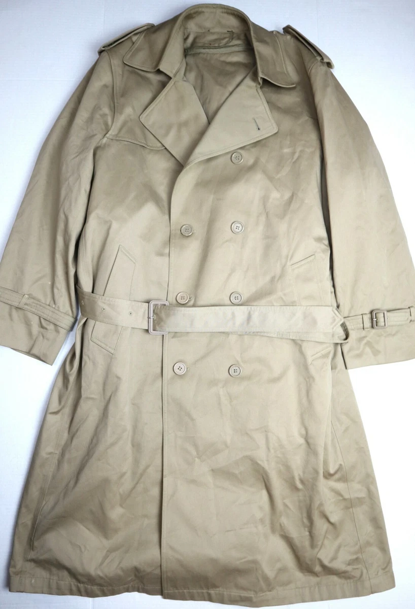 Oleg cassini mens trench cheap coat