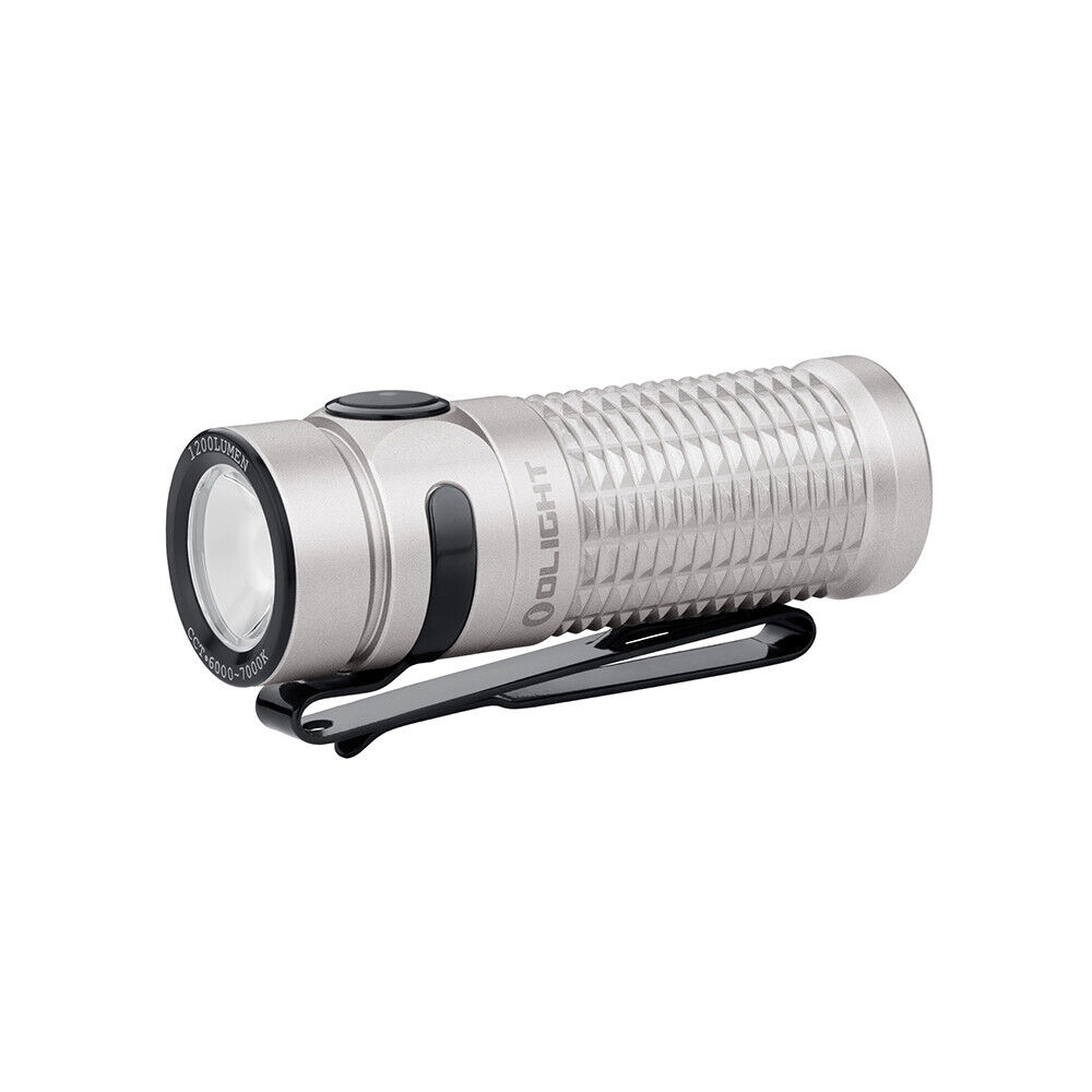 Olight Baton 3 Stainless Steel (Blasted) Rechargeable Olight Baton 3 Stainless Steel (Blasted) Rechargeable