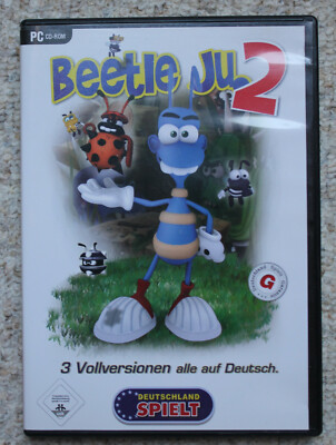 Beetle Ju 2 inkl 2 weitere Vollversionen auf Deutsch für PC Kinder Computerspiel