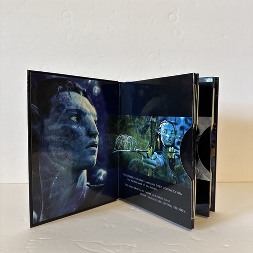 Avatar (Blu-ray Disc, 2010, 3-Disc Set, Canadian Extended Collectors Edition) - Picture 4 of 8