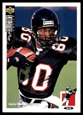 Andre Rison 1994 Collector's Choice #139 Atlanta Falcons NFL READ FREE SHIPPING