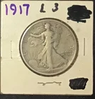 1917-P WALKING LIBERTY HALF DOLLAR KEY DATE