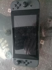 Nintendo Switch 32GB V2 Grey Joy-Con Console with Charger and Dock