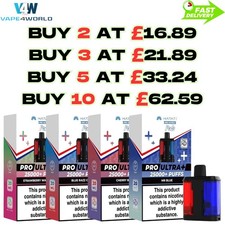 Hayati Pro Ultra Plus Prefilled Pods 20mg 25000 Puffs - Hayati  25K Pods