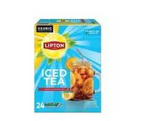 𝑲𝒆𝒖𝒓𝒊𝒈 𝑲-𝒄𝒖𝒑𝒔 Lipton Classic Unsweetened Iced Tea 24 count
