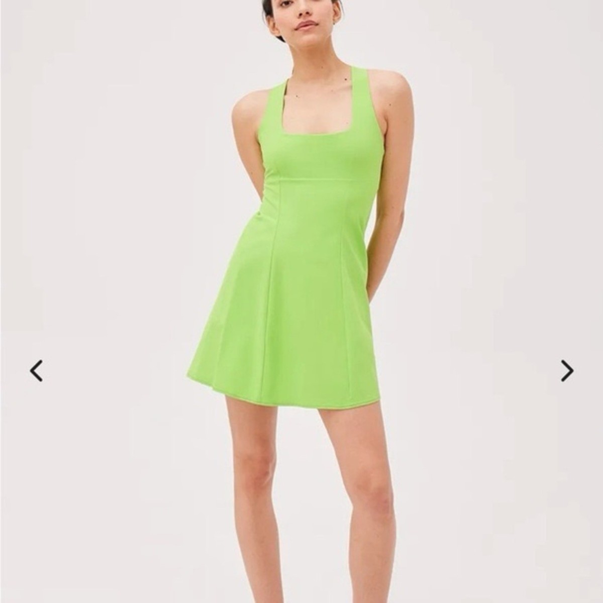 green emerald velvet dress Wedtrend Women Stylish Green Short Homecoming Dress with Appliques Sheath Criss Cross Back Corset Cocktail Party Dress, Green / US8 main image 1
