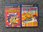 ps2 WACKY RACES GAMES Dastardly & Muttley PAL UK VERSIONS *Pls Read Desc*