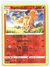 RAPIDASH 022/189 REVERSE HOLO ASTRAL RADIANCE POKEMON TCG CARD