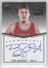 2014-15 Panini Paramount Penmanship Rookies 53/99 Doug McDermott #PR-DM Auto 4n1