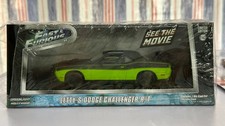 Greenlight 1/43 Fast & Furious LETTY'S 2014 DODGE CHALLENGER R/T