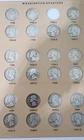 Washington Silver Quarters Collection Including Proofs 1932-1991 Missing 1932S