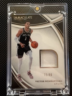 2024-25 Immaculate Victor Wembanyama GU Patch /99