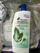Exp 3/2025 Head & Shoulders Anti-Dandruff Shampoo, Scalp Restore (38.8 fl. oz.) 0.34 per gallon